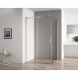 Душевой уголок 150x80 см Cezares STYLUS-SOFT-AH-1-150/80-C-Cr прозрачное