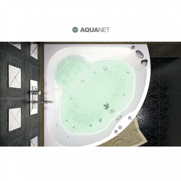 Акриловая ванна 135x135 см Aquanet Vitoria 00205371