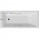 Ванна чугунная Vinsent Veron Kingston VKN1808050H/VH0012GD 180x80 см, с ручками, белый