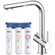 Смеситель для кухни с фильтром Timo Saona 2356/00FL + H851P00
