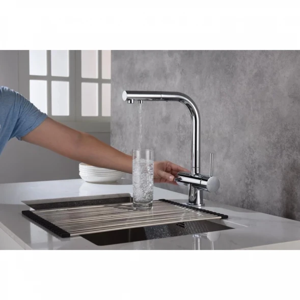 Смеситель для кухни с фильтром Timo Saona 2356/00FL + H851P00