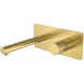 Смеситель для раковины Boheme Stick Touch 125-MG.2 встраиваемый, золотой матовый