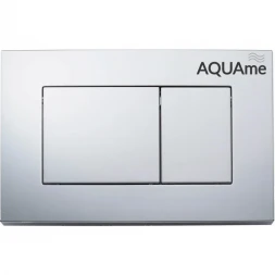 Кнопка смыва AQUAme AQM4102CR для инсталляции, хром