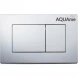 Кнопка смыва AQUAme AQM4102CR для инсталляции, хром