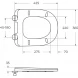 Комплект инсталляция с унитазом BelBagno Prospero BB062CHR-MB/BB062SC-MB/BB002-80/BB007-PR-NERO.M с кнопкой смыва,черный матовый + унитаз подвесной BelBagno Colorato безободковый, с сиденьем микролифт, черный матовый