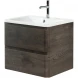 Тумба Rovere Nature Grigio 59,6 см BelBagno Albano ALBANO-600-2C-SO-RNG