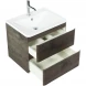 Тумба Rovere Nature Grigio 59,6 см BelBagno Albano ALBANO-600-2C-SO-RNG