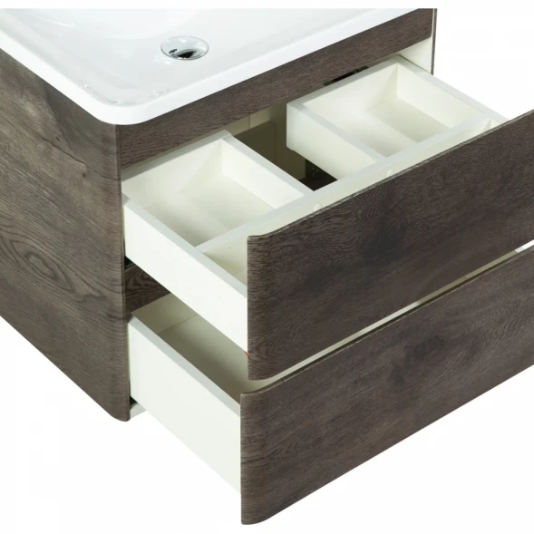 Тумба Rovere Nature Grigio 59,6 см BelBagno Albano ALBANO-600-2C-SO-RNG