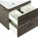 Тумба Rovere Nature Grigio 59,6 см BelBagno Albano ALBANO-600-2C-SO-RNG