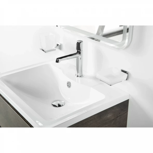 Тумба Rovere Nature Grigio 59,6 см BelBagno Albano ALBANO-600-2C-SO-RNG