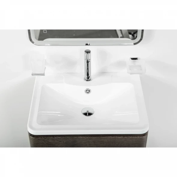Тумба Rovere Nature Grigio 59,6 см BelBagno Albano ALBANO-600-2C-SO-RNG