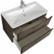 Тумба Rovere Nature Grigio 99,6 см BelBagno Acqua ACQUA-1000-2C-SO-RNG