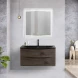 Тумба Rovere Nature Grigio 99,6 см BelBagno Acqua ACQUA-1000-2C-SO-RNG