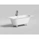 Ванна из литьевого мрамора Salini S-Sense Ornella Axis 104613G 170x70 см, белый глянец