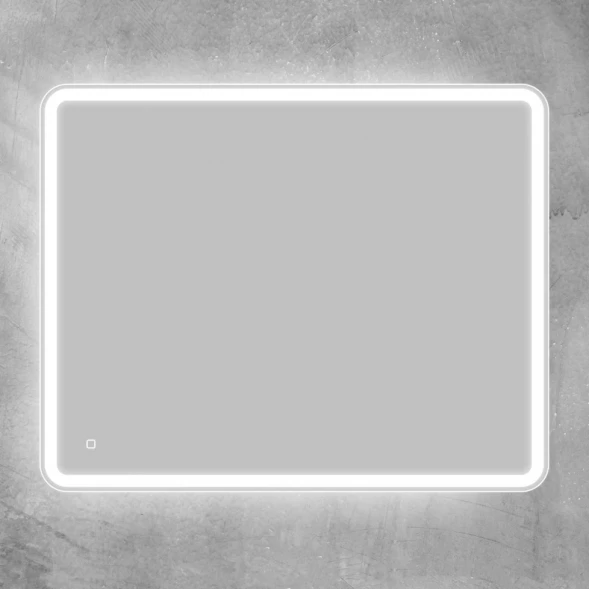 Зеркало 100x80 см BelBagno Marino SPC-MAR-1000-800-LED-TCH