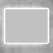 Зеркало 100x80 см BelBagno Marino SPC-MAR-1000-800-LED-TCH