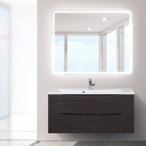 Зеркало 100x80 см BelBagno Marino SPC-MAR-1000-800-LED-TCH