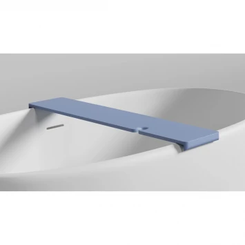 Полка на ванну Salini S-Stone Gabbiano Basic 1906202MF 90 см, покраска по RAL матовый полностью