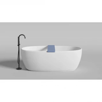 Полка на ванну Salini S-Stone Gabbiano Basic 1906202MF 90 см, покраска по RAL матовый полностью