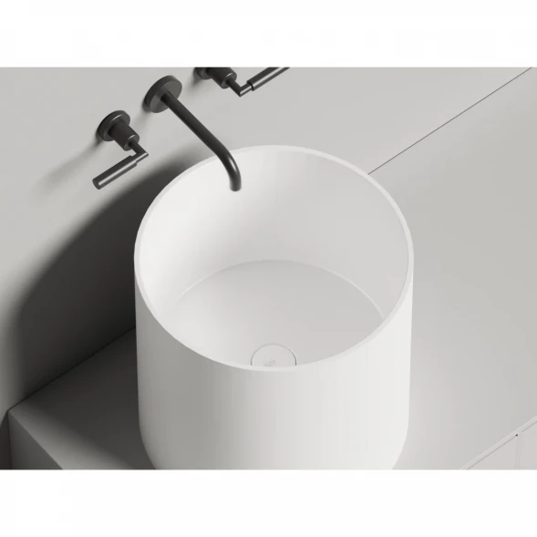 Раковина 46x46 см Salini S-Stone Armonia 04 130118M