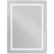 Зеркало BelBagno Kraft SPC-KRAFT-500-900-SENS-AL 50x90 см, с LED-подсветкой, сенсорным выключателем, алюминий