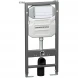 Комплект подвесной унитаз Ceramica Nova Forma CN3009 + система инсталляции Ceramica Nova Envision Flat CN1002W + CN1000