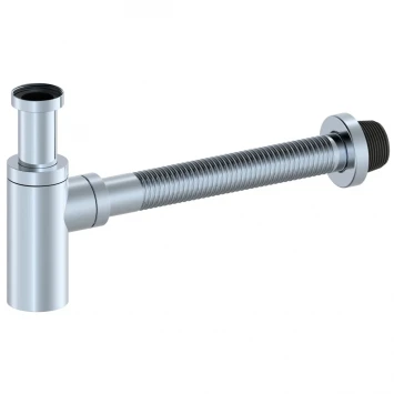 Сифон для раковины Wonzon &amp; Woghand WW-88SS101-CR 1 1/4"-32, хром