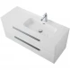 Тумба под раковину Cezares Eco ECO-CER-N-1200-2C-SO-BL-R 120 см R, подвесная, Bianco Lucido