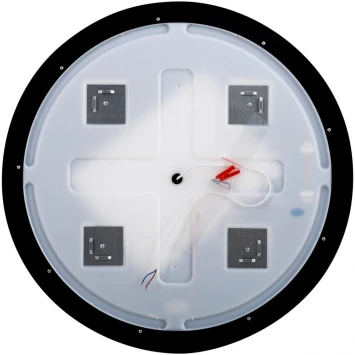 Зеркало 60,7x60,7 см Cezares Cadro CZR-SPC-CADRO-600-LED-TCH-WARM