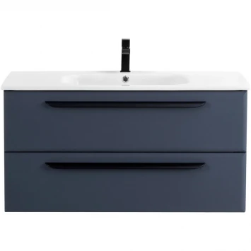 Тумба Grafito 117 см Cezares Eco ECO-CER-1200-2C-SO-GR-P
