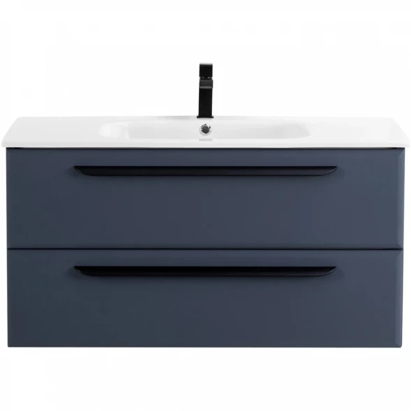 Тумба Grafito 117 см Cezares Eco ECO-CER-1200-2C-SO-GR-P