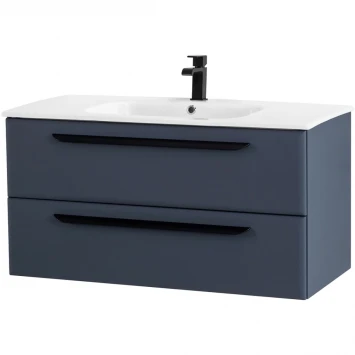 Тумба Grafito 117 см Cezares Eco ECO-CER-1200-2C-SO-GR-P