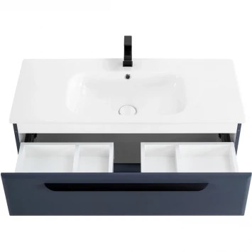Тумба Grafito 117 см Cezares Eco ECO-CER-1200-2C-SO-GR-P