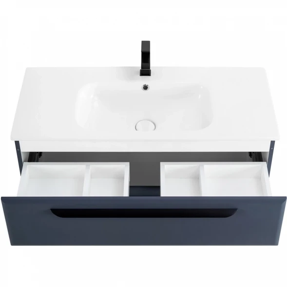 Тумба Grafito 117 см Cezares Eco ECO-CER-1200-2C-SO-GR-P