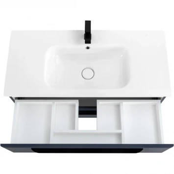 Тумба Grafito 117 см Cezares Eco ECO-CER-1200-2C-SO-GR-P