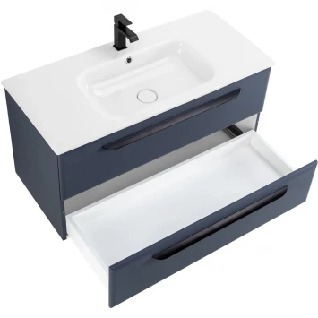 Тумба Grafito 117 см Cezares Eco ECO-CER-1200-2C-SO-GR-P