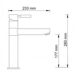 Смеситель для кухни WasserKRAFT Wern 4207