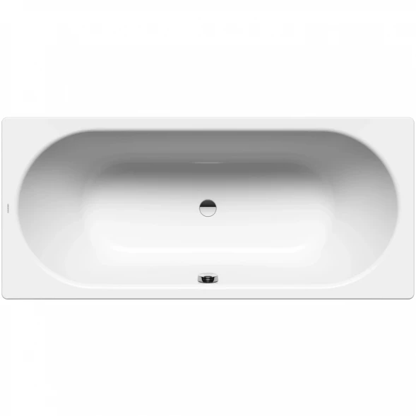 Ванна стальная Kaldewei Classic Duo 110 291030003001 180x80 см, с антискользящим и водоотталкивающим покрытием, альпийский белый