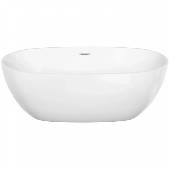 Акриловая ванна Sancos Flo FB02 170x80 см, отдельностоящая, белый