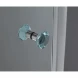 Душевая дверь распашная Cezares Triumph 150 см текстурное стекло TRIUMPH-D-B-13-30+60/60-P-Cr-R
