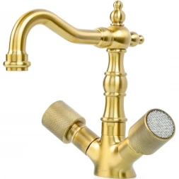Смеситель для раковины Boheme Royal Cristal 312-Royal/CRST