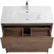 Тумба под раковину BelBagno Kraft KRAFT39-700/390-2C-PIA-RT 70,5 см, напольная, Rovere Tabacco