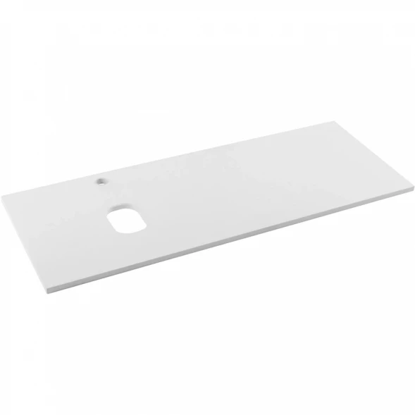Столешница 120,4 см Bianco Lucido Belbagno Kraft EK-120-AS-BL-L