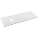 Столешница 120,4 см Bianco Lucido Belbagno Kraft EK-120-AS-BL-L
