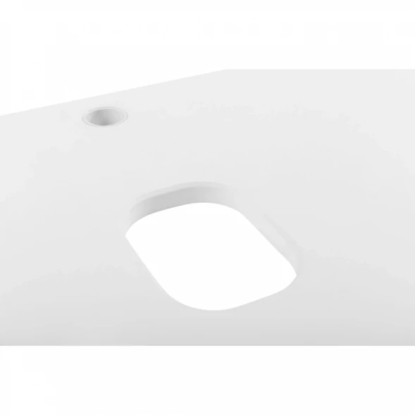 Столешница 120,4 см Bianco Lucido Belbagno Kraft EK-120-AS-BL-L