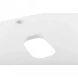 Столешница 120,4 см Bianco Lucido Belbagno Kraft EK-120-AS-BL-L