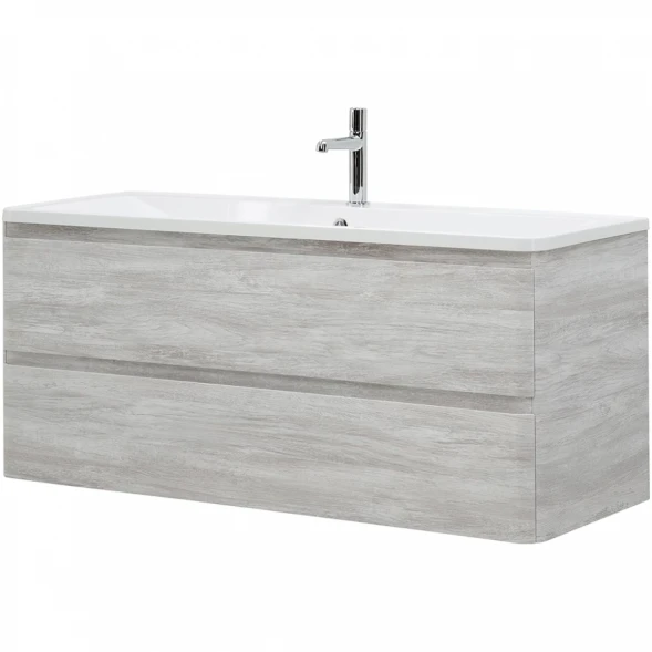 Тумба Rovere Vintage Bianco 119,2 см BelBagno Albano ALBANO-1200-2C-SO-RVB