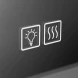 Зеркало 90x80 см BelBagno Marino SPC-MAR-900-800-LED-TCH-WARM