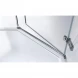 Душевой уголок 100x100 см BelBagno Kraft KRAFT-P-1-100-C-Cr-L прозрачное