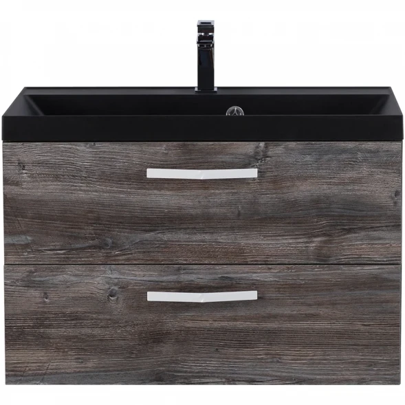 Тумба под раковину BelBagno Aurora AURORA-800-2C-SO-PP 79,6 см, подвесная, Pino Pasadena